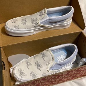 Never worn‼️ Slip on Vans🤍